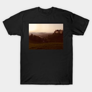 Lenzburg Castle at Sunset T-Shirt